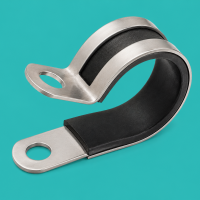 R type clamp
