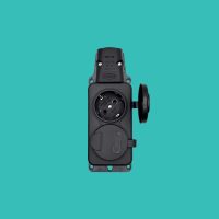 Industrial plug & socket