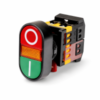 Indicators & buttons
