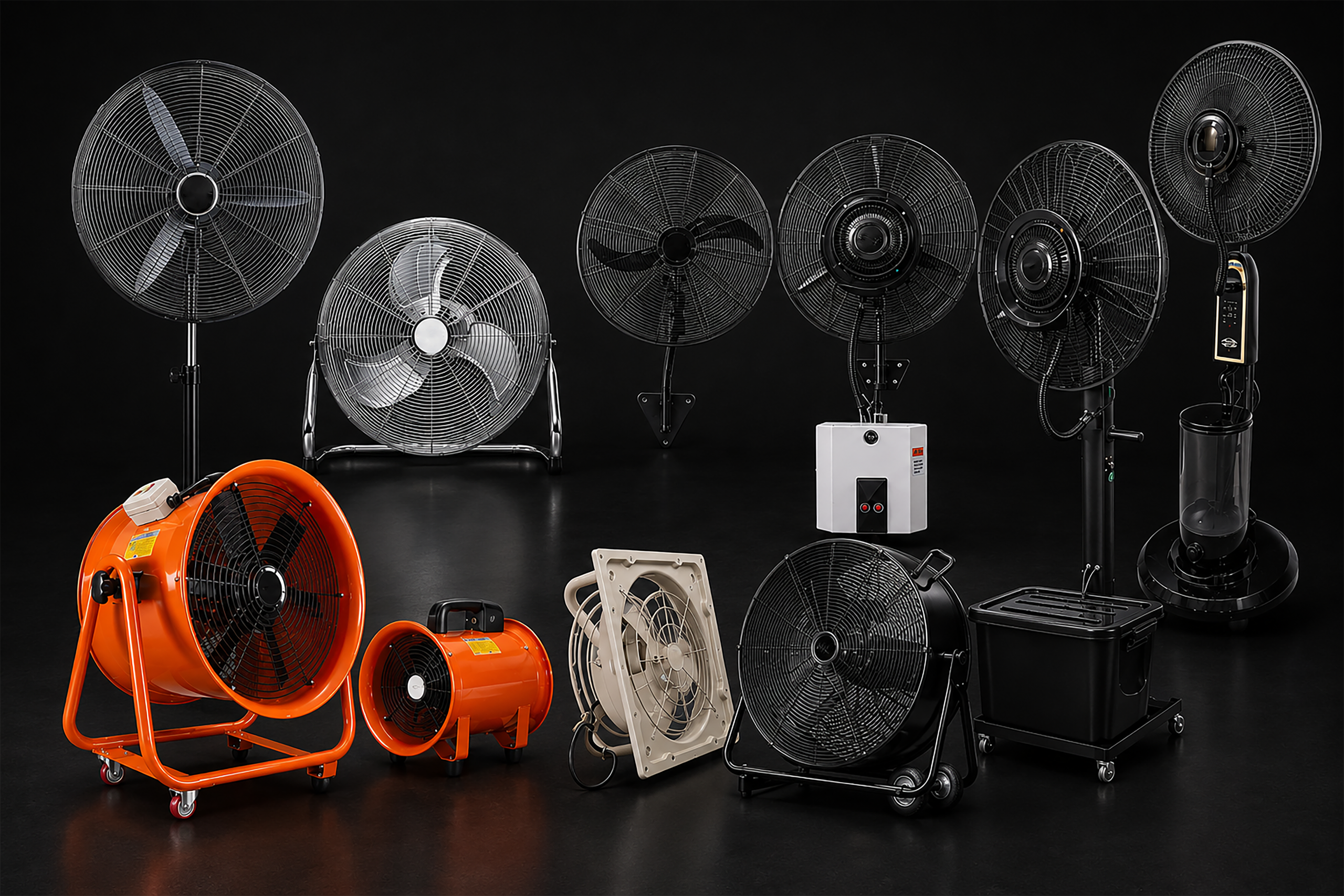 Fans & Ventilation