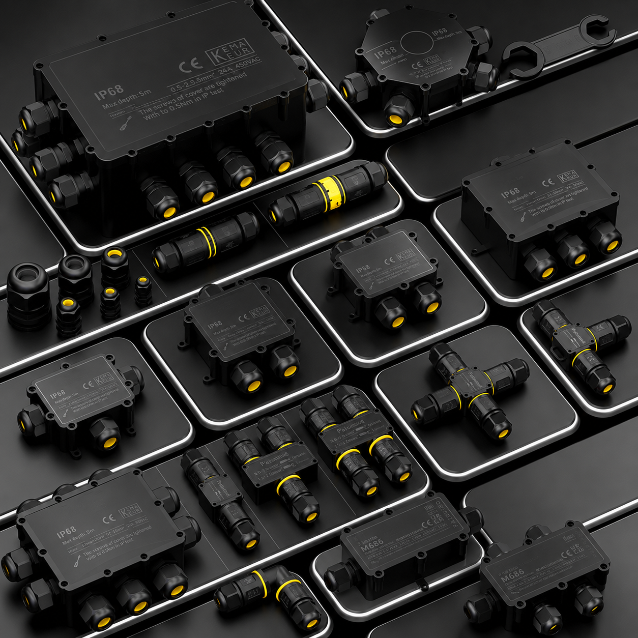 Waterproof Connectors