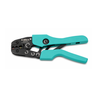 CRIMPING TOOL FOR INSULATED RING TERMINAL