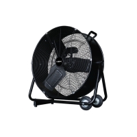 Industrial drum fan