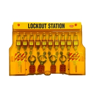 Wall-Mounted Lockout Station
