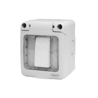 1Gang 1way switch  IP55