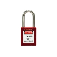 Standard shakle padlock