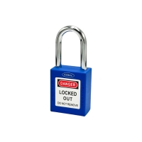 Standard shakle padlock
