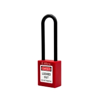 Long shakle padlock