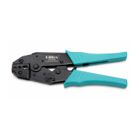 CRIMPING TOOL FOR INSULATED RING TERMINAL