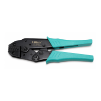 CRIMPING TOOL FOR BOOTLACE FERRULE