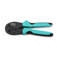 Crimping tool for bootlace ferrule