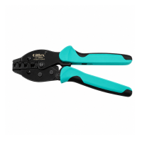 Crimping tool for bootlace ferrule