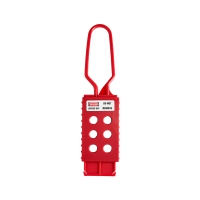 Nylon lockout hasp