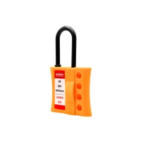 Sliding lockout hasp