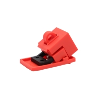 Clamp on circuit breaker lockout