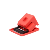 Clamp on circuit breaker lockout