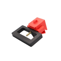 Clamp on circuit breaker lockout